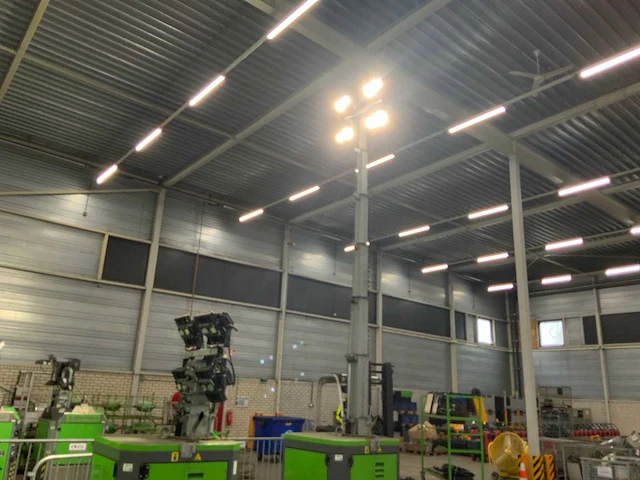 2018 grupos eletrogenos europa highlite b5+kd led lichtmastaggregaat - afbeelding 16 van  21