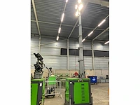 2018 grupos eletrogenos europa highlite b5+kd led lichtmastaggregaat - afbeelding 17 van  21