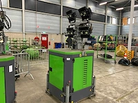 2018 grupos eletrogenos europa highlite b5+kd led lichtmastaggregaat - afbeelding 20 van  21