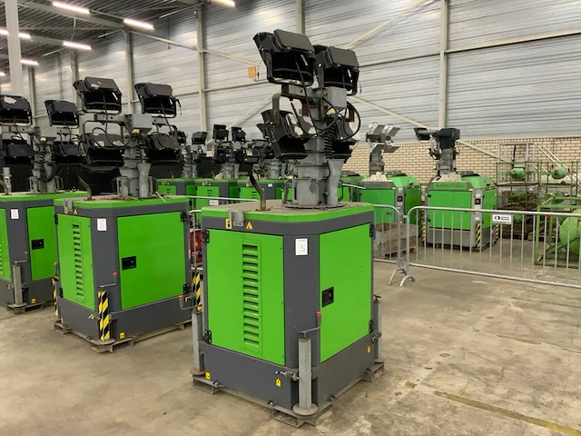 2018 grupos eletrogenos europa highlite b5+kd led lichtmastaggregaat - afbeelding 21 van  21