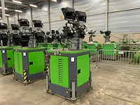 2018 grupos eletrogenos europa highlite b5+kd led lichtmastaggregaat - afbeelding 21 van  21