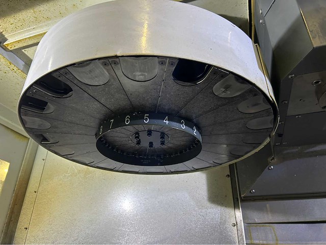 2018 haas vf-4 cnc universele machinecentrum - afbeelding 5 van  17