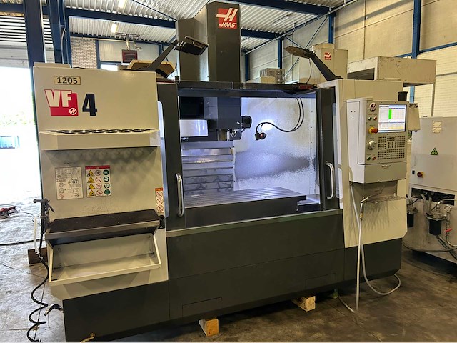 2018 haas vf-4 cnc universele machinecentrum - afbeelding 1 van  17