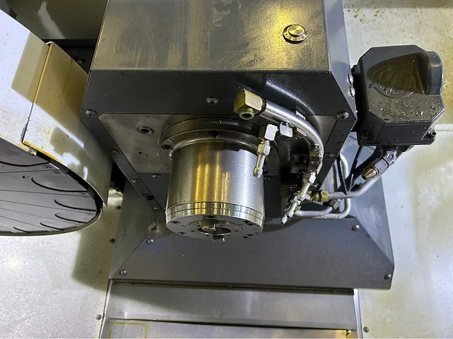 2018 haas vf-4 cnc universele machinecentrum - afbeelding 3 van  17