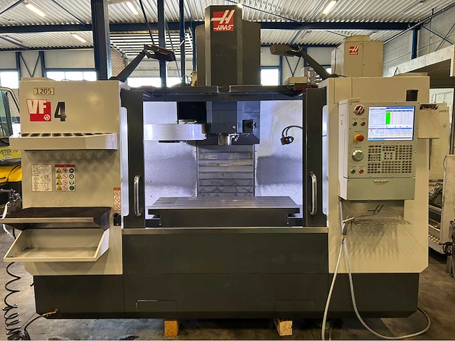 2018 haas vf-4 cnc universele machinecentrum - afbeelding 10 van  17