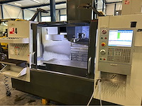 2018 haas vf-4 cnc universele machinecentrum - afbeelding 12 van  17