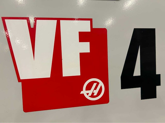 2018 haas vf-4 cnc universele machinecentrum - afbeelding 17 van  17