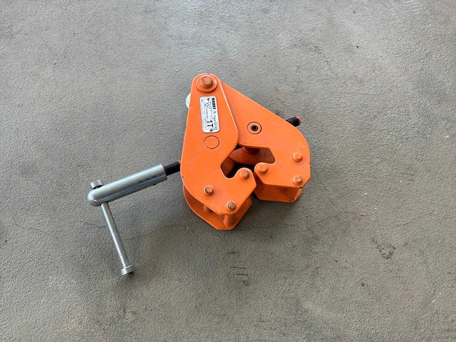2018 hadef balkklem 1t 75-230mm - afbeelding 1 van  3