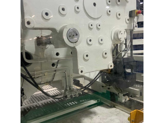 2018 haitian ju18500 ii spuitgietmachine - afbeelding 2 van  38