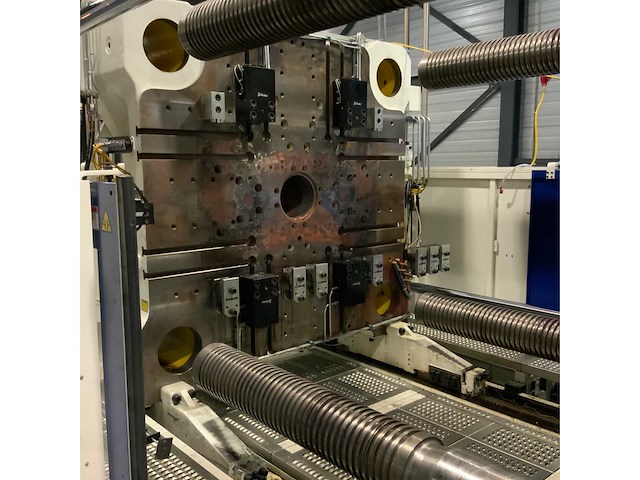 2018 haitian ju18500 ii spuitgietmachine - afbeelding 7 van  38