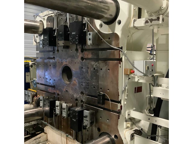 2018 haitian ju18500 ii spuitgietmachine - afbeelding 8 van  38