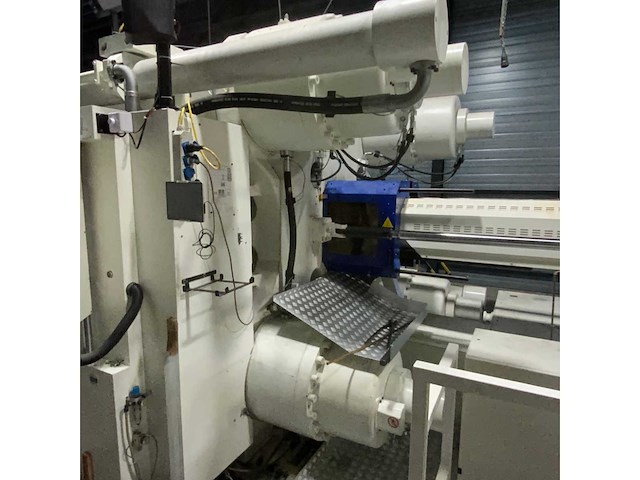 2018 haitian ju18500 ii spuitgietmachine - afbeelding 9 van  38