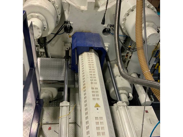 2018 haitian ju18500 ii spuitgietmachine - afbeelding 10 van  38