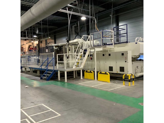 2018 haitian ju18500 ii spuitgietmachine - afbeelding 1 van  38