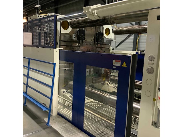 2018 haitian ju18500 ii spuitgietmachine - afbeelding 15 van  38