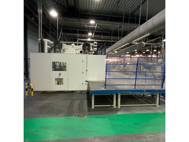 2018 haitian ju18500 ii spuitgietmachine - afbeelding 20 van  38