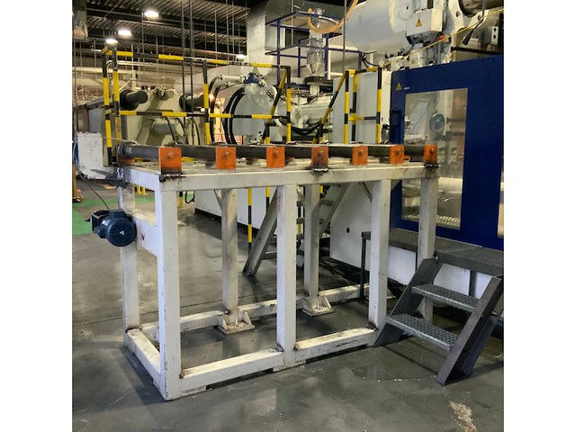 2018 haitian ju18500 ii spuitgietmachine - afbeelding 22 van  38