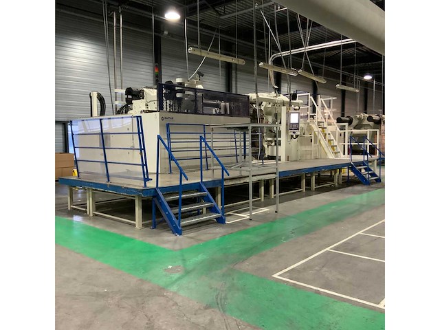 2018 haitian ju18500 ii spuitgietmachine - afbeelding 12 van  38