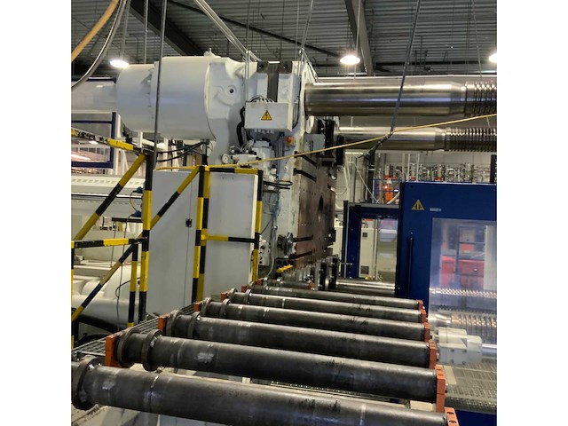 2018 haitian ju18500 ii spuitgietmachine - afbeelding 25 van  38