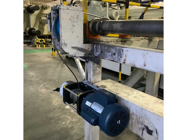 2018 haitian ju18500 ii spuitgietmachine - afbeelding 26 van  38