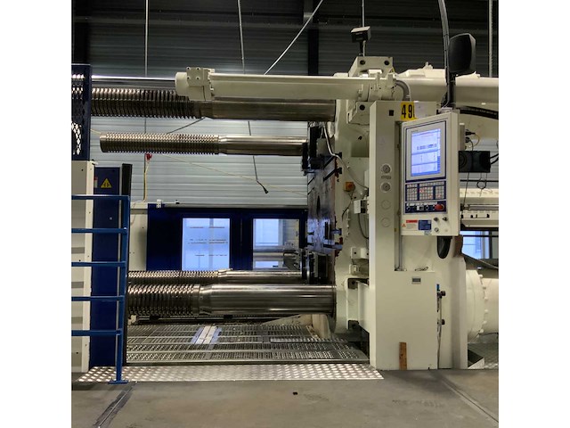 2018 haitian ju18500 ii spuitgietmachine - afbeelding 23 van  38