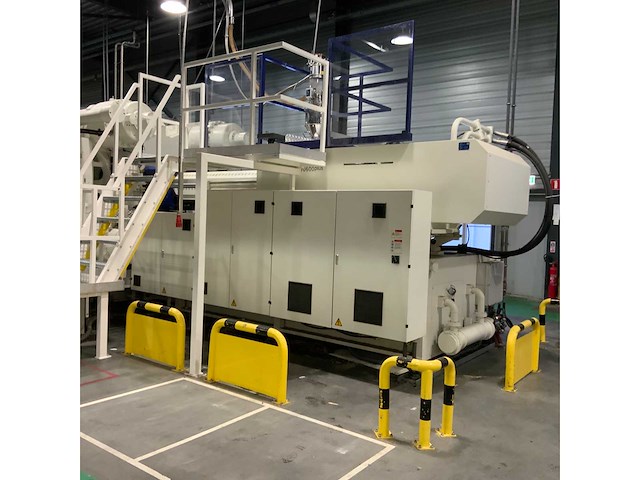 2018 haitian ju18500 ii spuitgietmachine - afbeelding 33 van  38