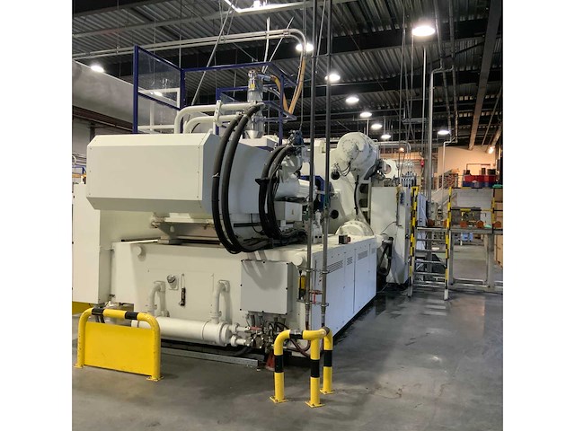 2018 haitian ju18500 ii spuitgietmachine - afbeelding 34 van  38