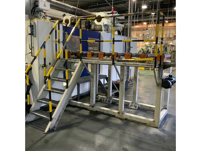 2018 haitian ju18500 ii spuitgietmachine - afbeelding 36 van  38