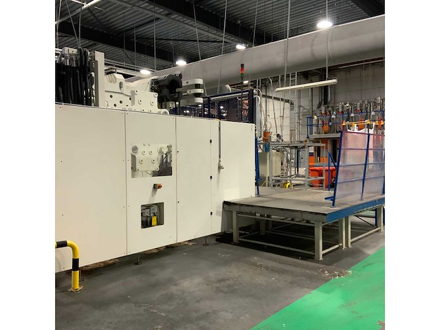 2018 haitian ju18500 ii spuitgietmachine - afbeelding 38 van  38