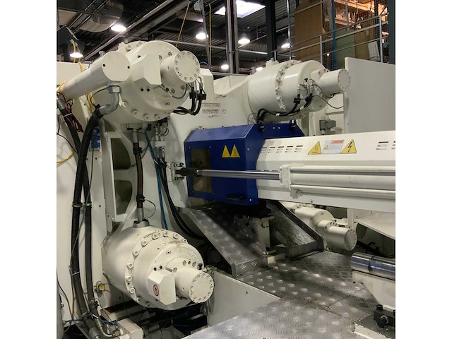 2018 haitian ju7500/2 plus spuitgietmachine - afbeelding 2 van  37