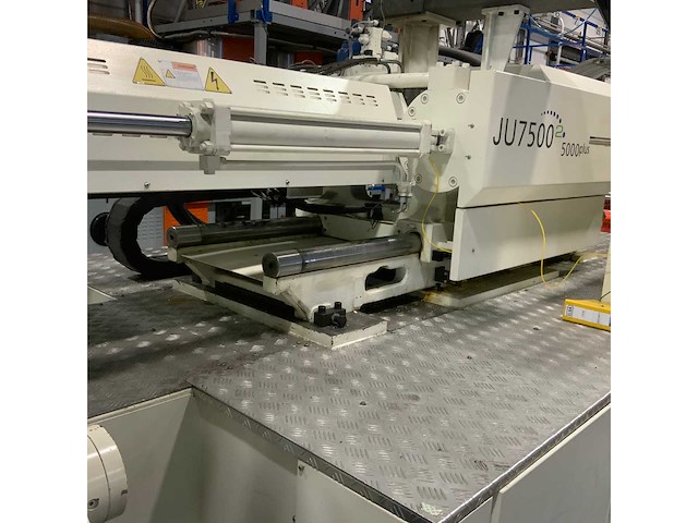 2018 haitian ju7500/2 plus spuitgietmachine - afbeelding 3 van  37