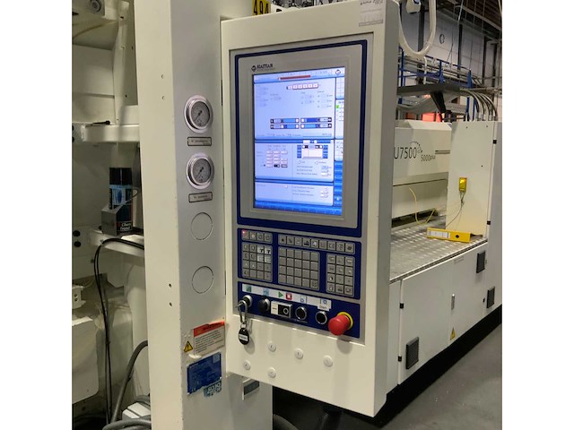 2018 haitian ju7500/2 plus spuitgietmachine - afbeelding 4 van  37