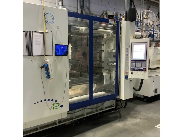 2018 haitian ju7500/2 plus spuitgietmachine - afbeelding 10 van  37