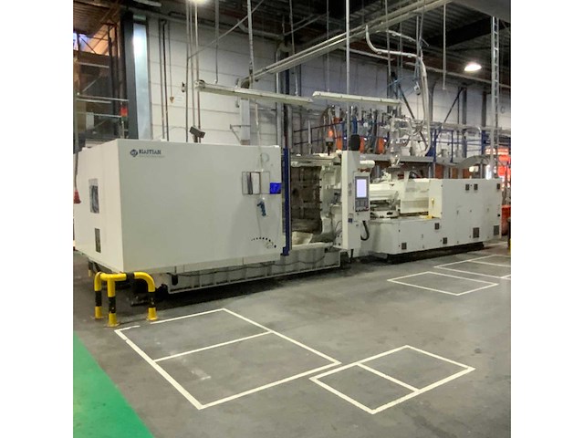 2018 haitian ju7500/2 plus spuitgietmachine - afbeelding 1 van  37