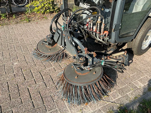 2018 hako citymaster 1650 multifunctionele werktuigdrager / veegmachine - afbeelding 2 van  48