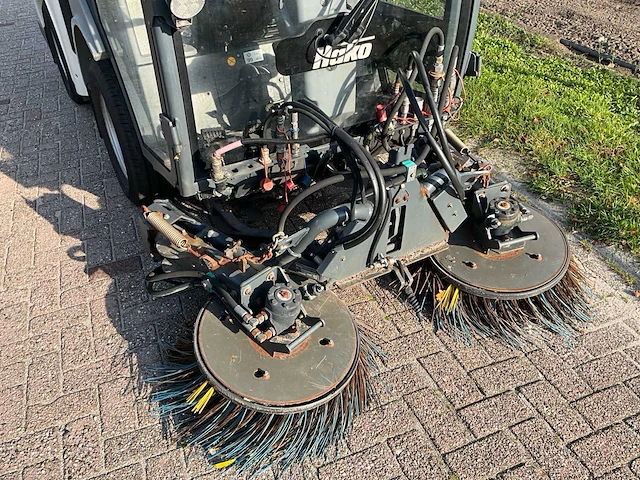 2018 hako citymaster 1650 multifunctionele werktuigdrager / veegmachine - afbeelding 3 van  48