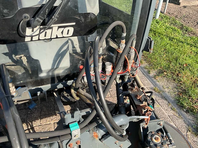 2018 hako citymaster 1650 multifunctionele werktuigdrager / veegmachine - afbeelding 4 van  48