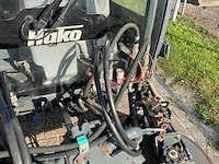 2018 hako citymaster 1650 multifunctionele werktuigdrager / veegmachine - afbeelding 4 van  48