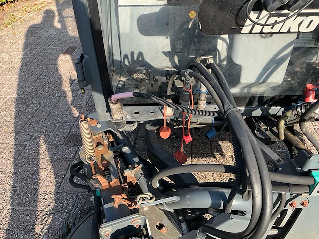2018 hako citymaster 1650 multifunctionele werktuigdrager / veegmachine - afbeelding 5 van  48