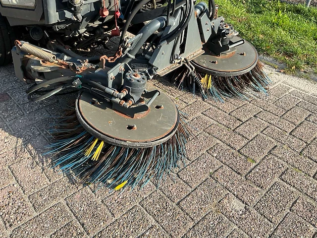 2018 hako citymaster 1650 multifunctionele werktuigdrager / veegmachine - afbeelding 9 van  48