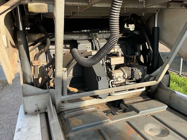 2018 hako citymaster 1650 multifunctionele werktuigdrager / veegmachine - afbeelding 14 van  48