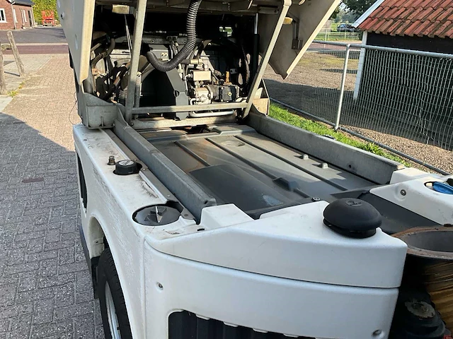 2018 hako citymaster 1650 multifunctionele werktuigdrager / veegmachine - afbeelding 17 van  48
