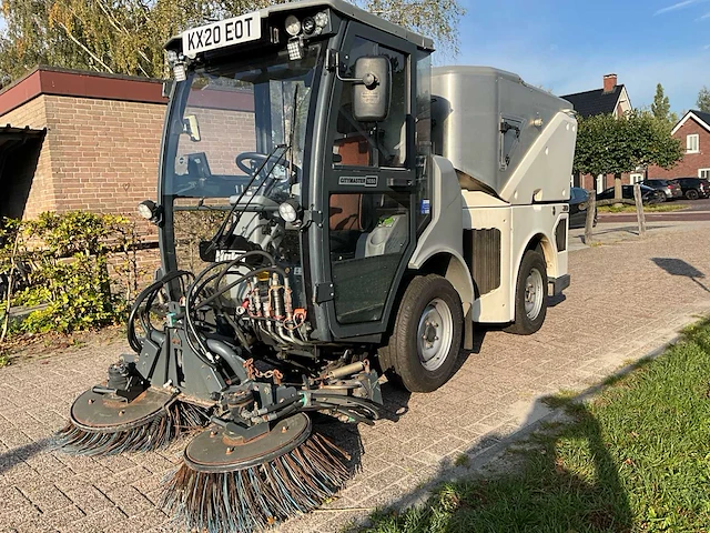 2018 hako citymaster 1650 multifunctionele werktuigdrager / veegmachine - afbeelding 12 van  48