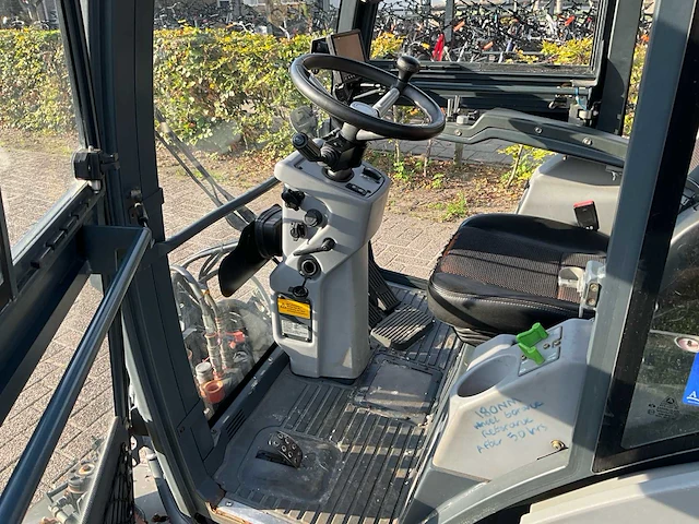 2018 hako citymaster 1650 multifunctionele werktuigdrager / veegmachine - afbeelding 24 van  48
