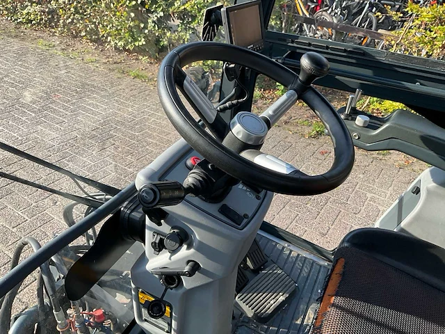 2018 hako citymaster 1650 multifunctionele werktuigdrager / veegmachine - afbeelding 39 van  48