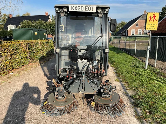 2018 hako citymaster 1650 multifunctionele werktuigdrager / veegmachine - afbeelding 22 van  48