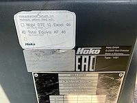 2018 hako citymaster 1650 multifunctionele werktuigdrager / veegmachine - afbeelding 48 van  48