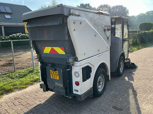 2018 hako citymaster 1650 multifunctionele werktuigdrager / veegmachine - afbeelding 33 van  48