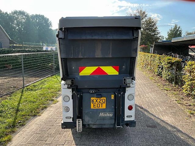 2018 hako citymaster 1650 multifunctionele werktuigdrager / veegmachine - afbeelding 34 van  48