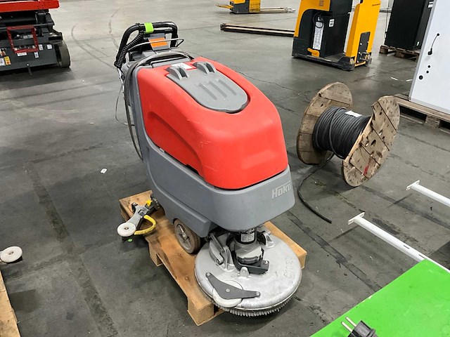 2018 hako scrubmaster b45 cl schrobzuigmachine - afbeelding 3 van  10